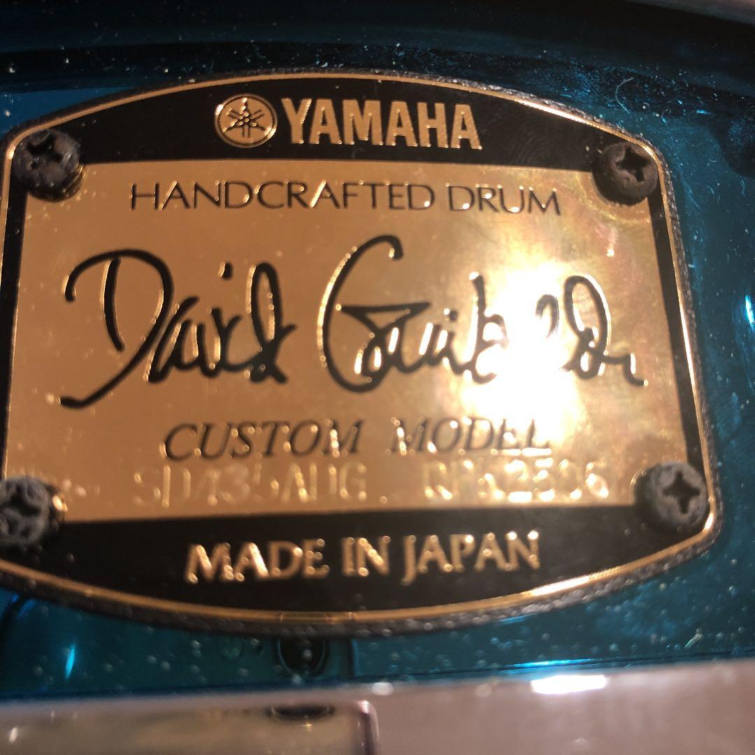 ま*)様 スネアドラム　YAMAHA SD435ADG DAVID GARIBA