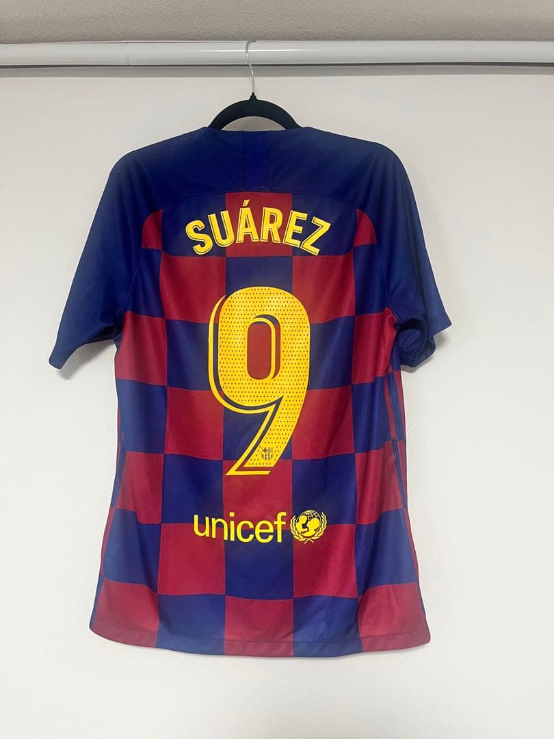 スアレス　ラストシーズン　FCバルセロナ　19/20シーズン　ユニフォーム