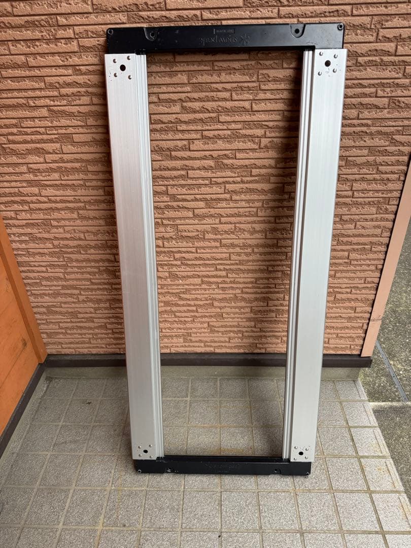 スノーピーク　アイアングルテーブルロング　4ユニット　IGT