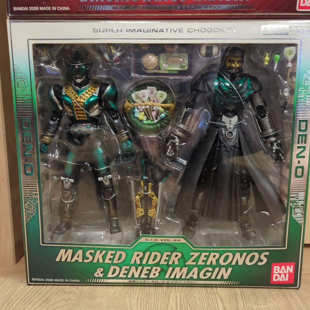 仮面ライダー電王ソードフォーム＆モモタロスイマジン ゼロノス＆デネブイマジン