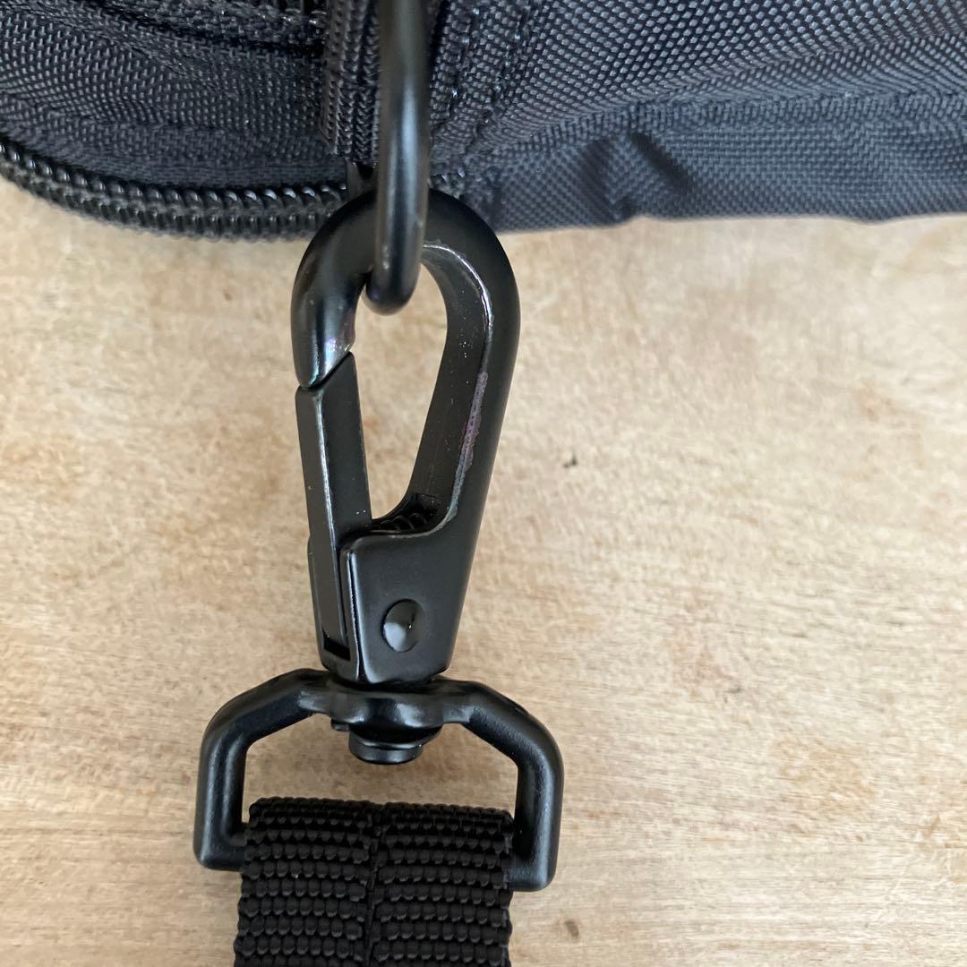 吉田カバン　PORTER FLASH（フラッシュ）　ショルダーバッグ　ブラック