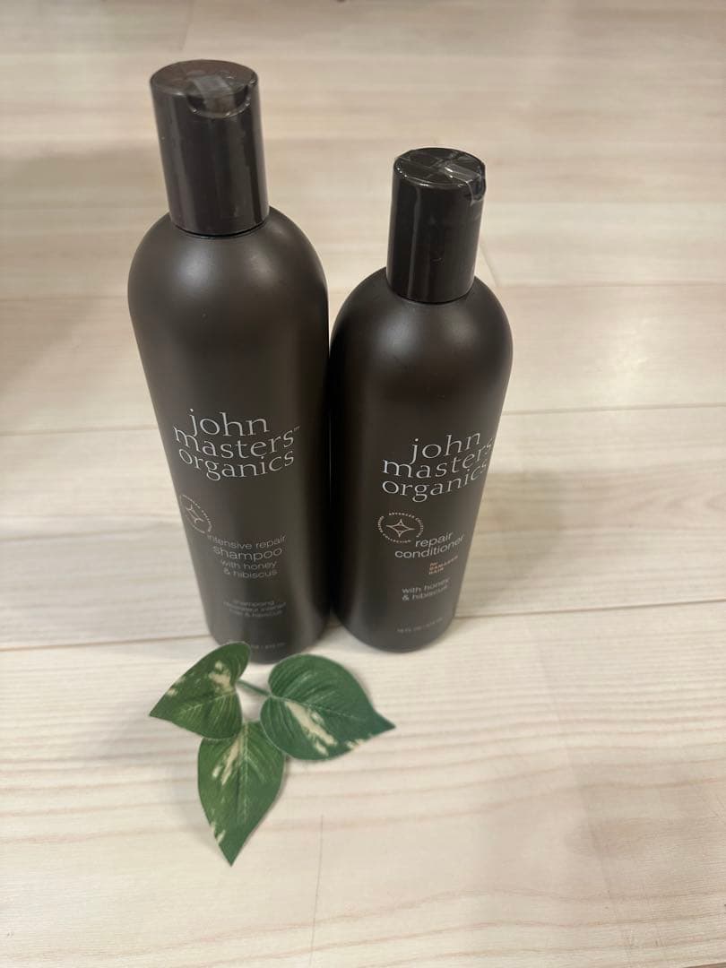 ジョンマスター H&Hリペアシャンプー＆コンディショナー　大473ml 2.5万