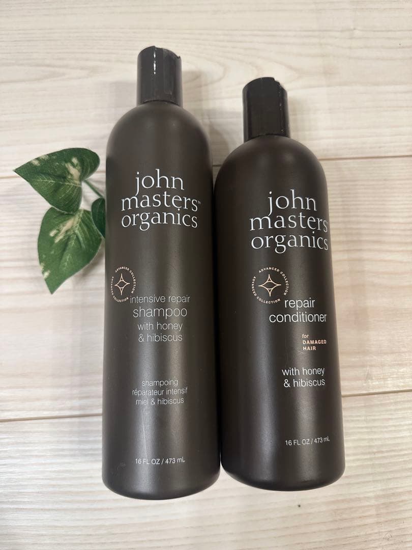 ジョンマスター H&Hリペアシャンプー＆コンディショナー　大473ml 2.5万