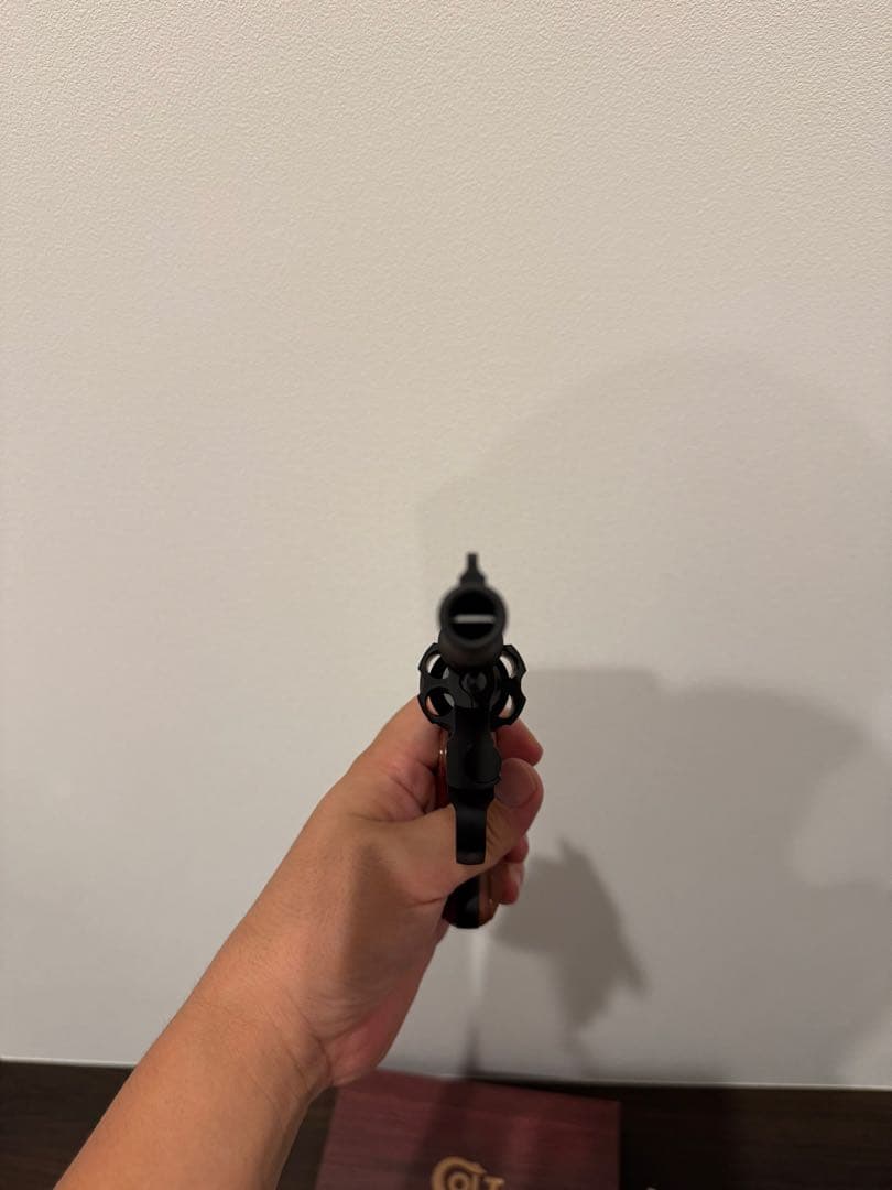 x15 タナカ　モデルガン ポリスポジティブ　未発火　HW SPG