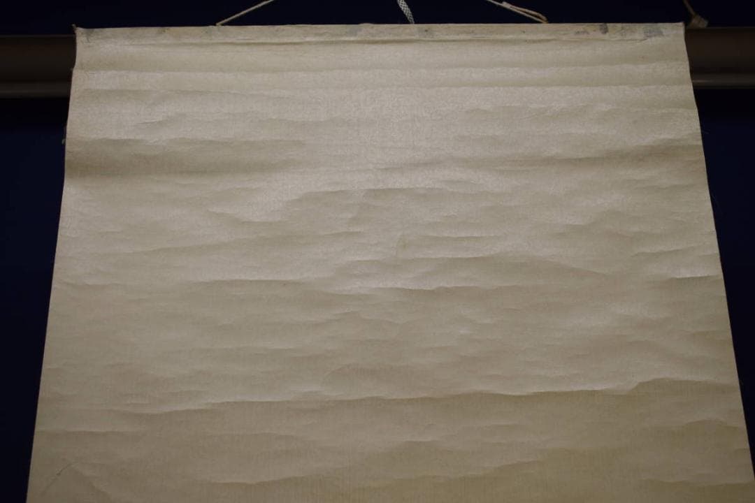 複製/呉昌碩/歳朝清供/冬花画賛/工芸/桐箱付/布袋屋掛軸HG-995