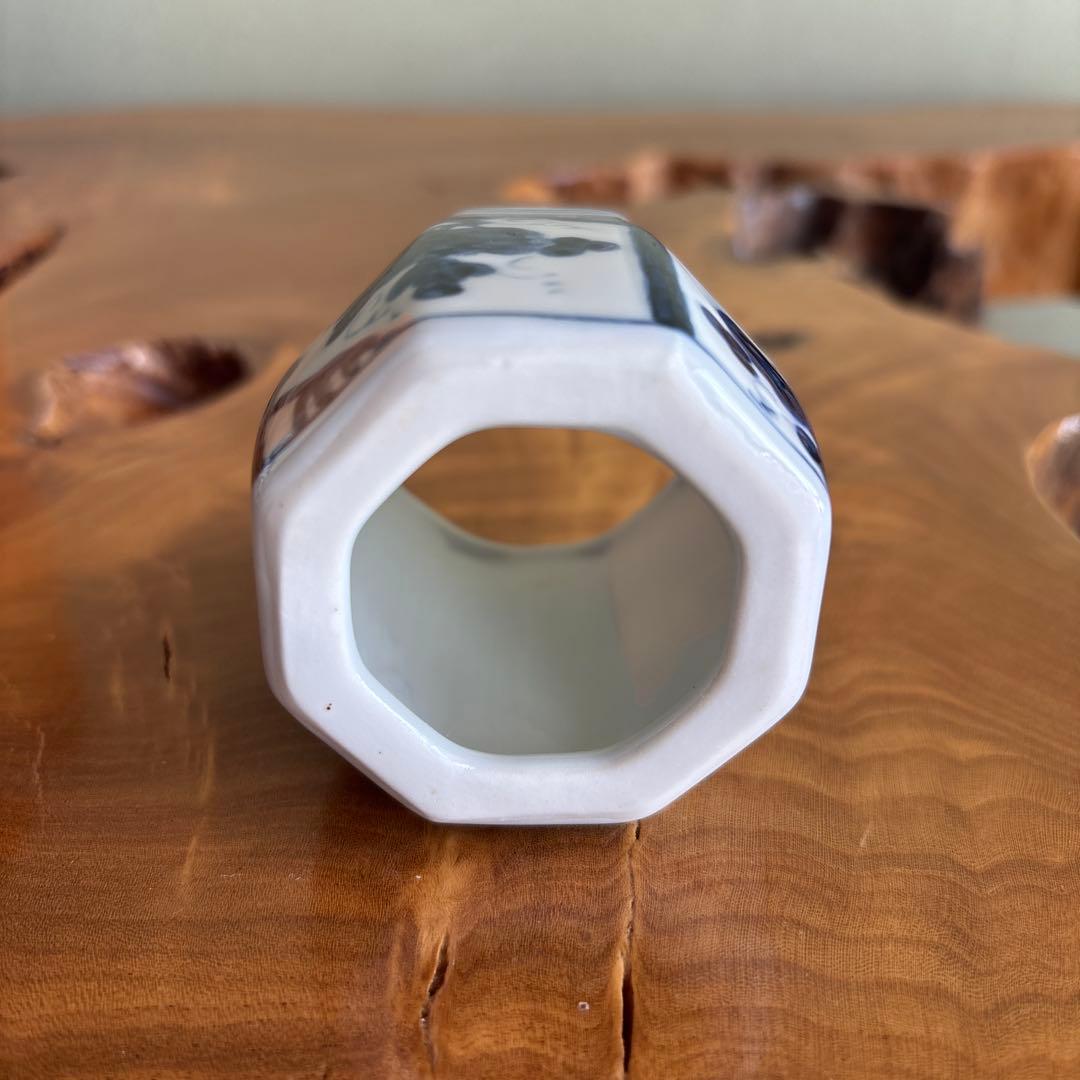 ぶどう棚 皆具 古染付型物 石崎英治作 寿ゞか焼 清宝窯 茶道具 共箱