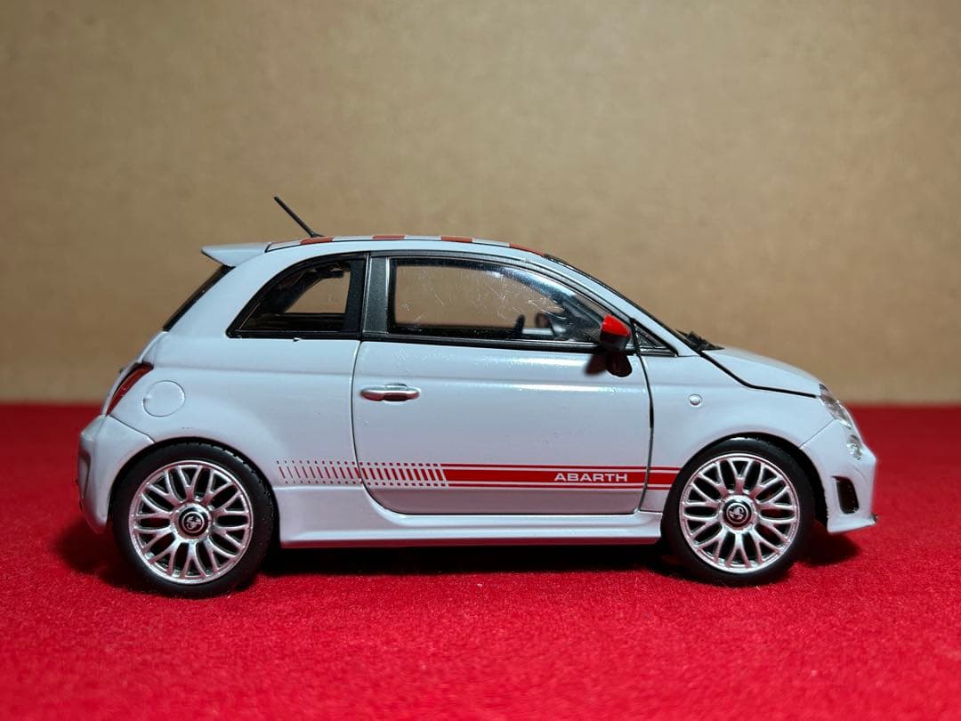 【超レア】1/24 アバルト 500