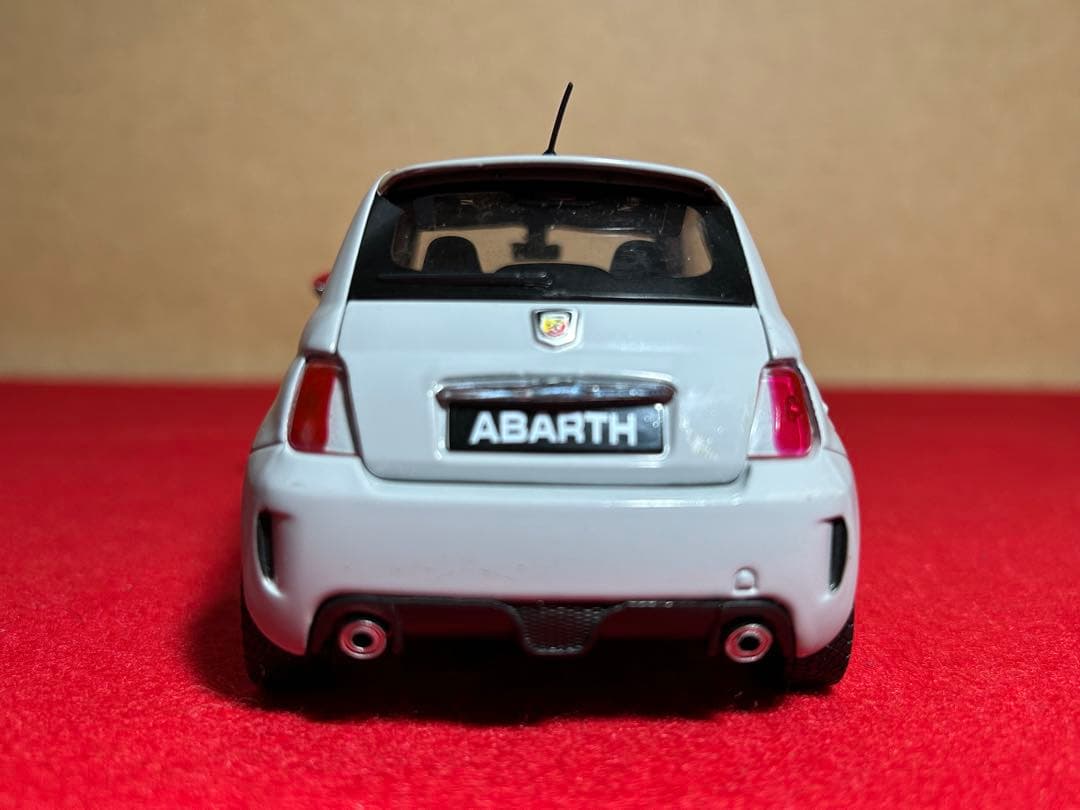【超レア】1/24 アバルト 500