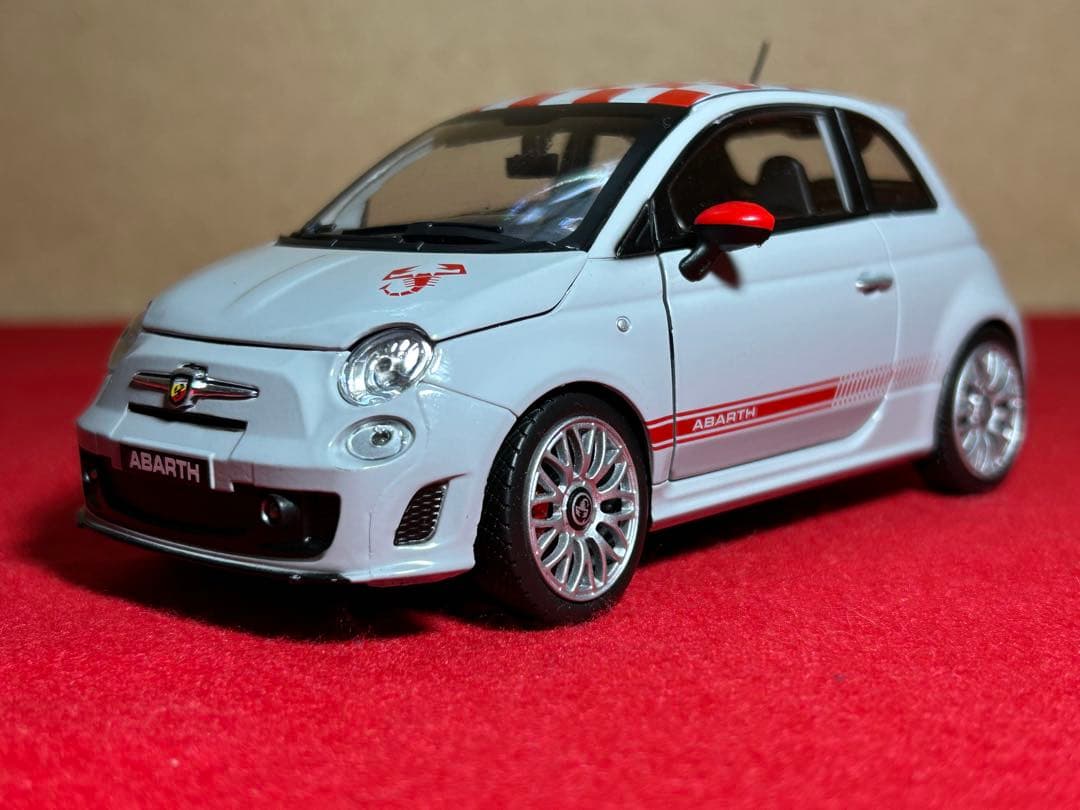 【超レア】1/24 アバルト 500