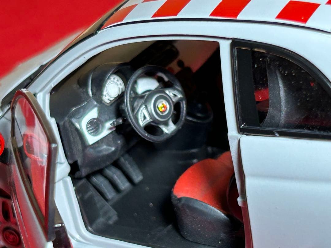 【超レア】1/24 アバルト 500