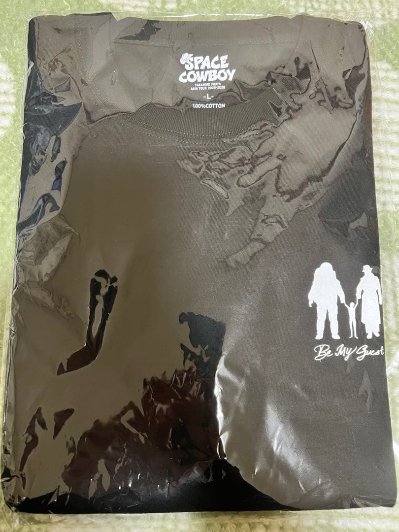 岩田剛典 SPACE COWBOY 台北 限定Tシャツ