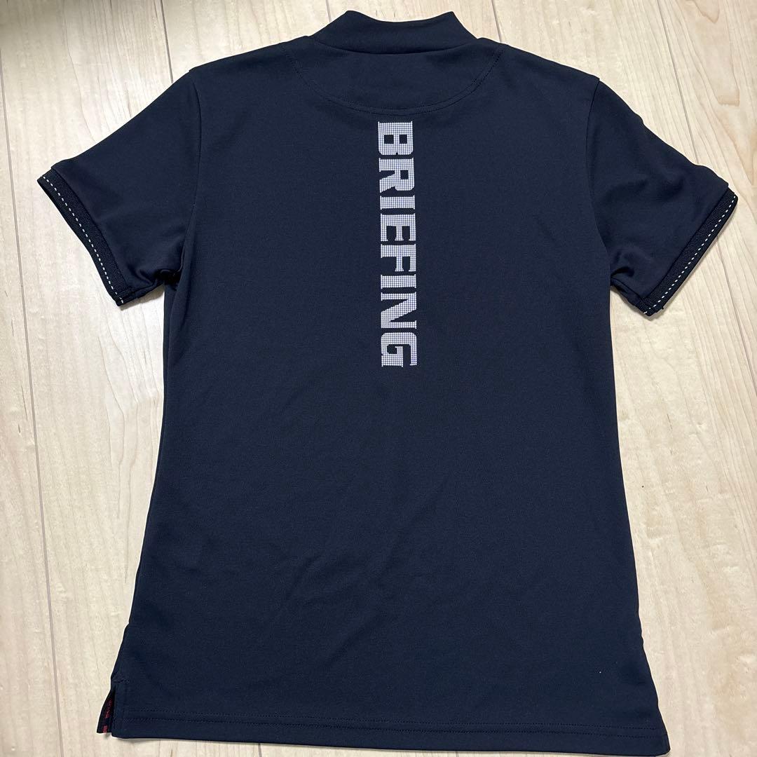 BRIEFING ブラック Sサイズ モックネック