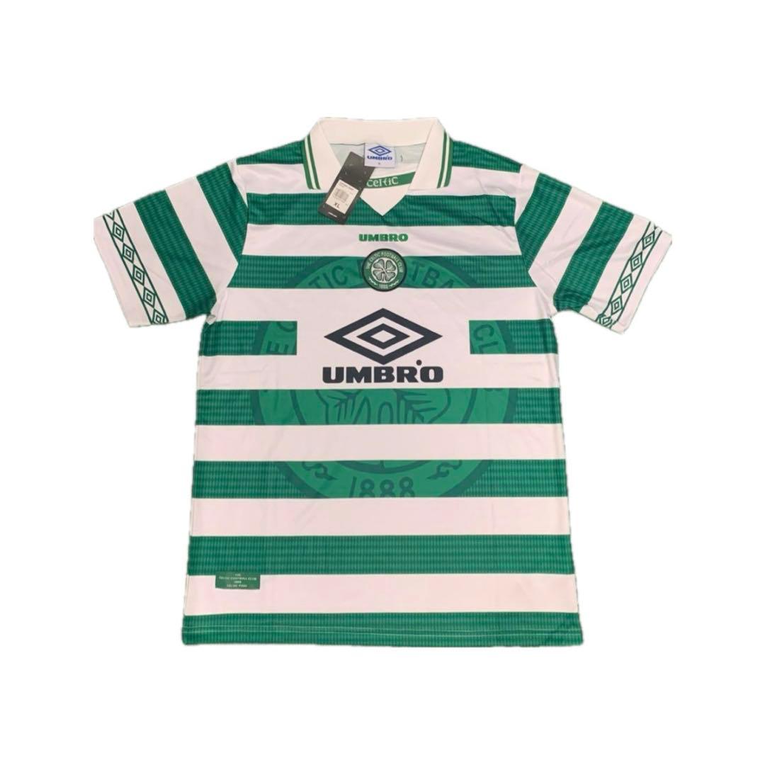 セルティック 90s ユニフォーム アンブロ レトロ XLサイズ