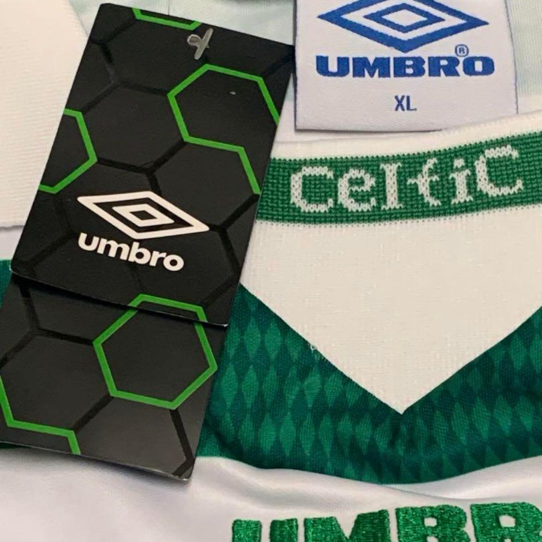 セルティック 90s ユニフォーム アンブロ レトロ XLサイズ