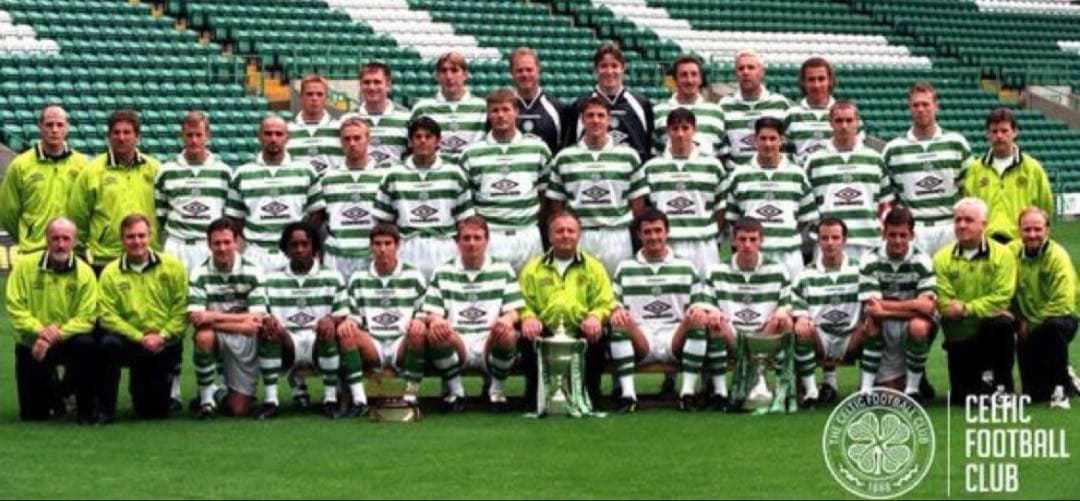 セルティック 90s ユニフォーム アンブロ レトロ XLサイズ