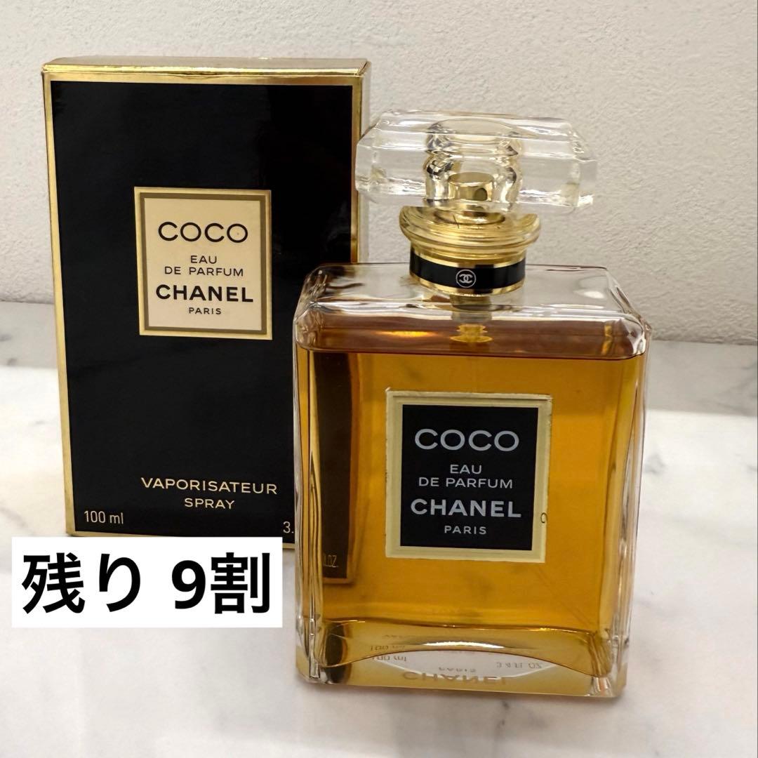 CHANEL COCO Eau de Parfum 100ml スプレー 箱あり