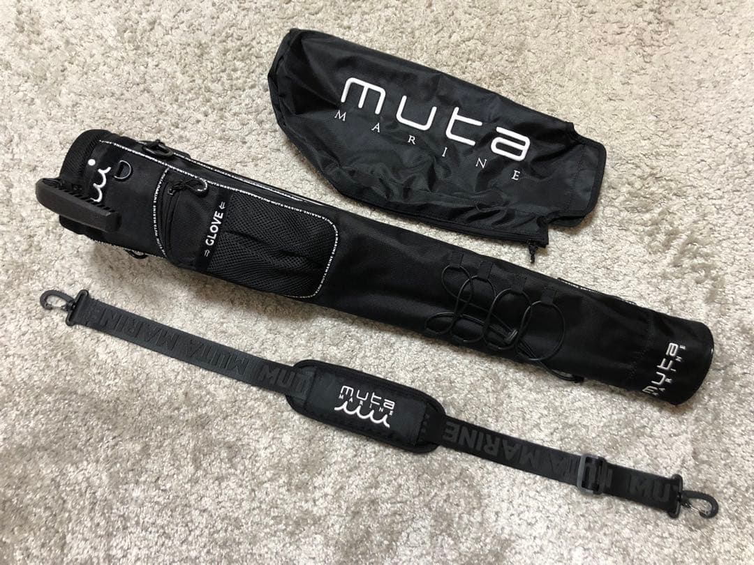 muta MARINE⚫︎ムータマリン⚫︎セルフスタンドサブバッグブラック