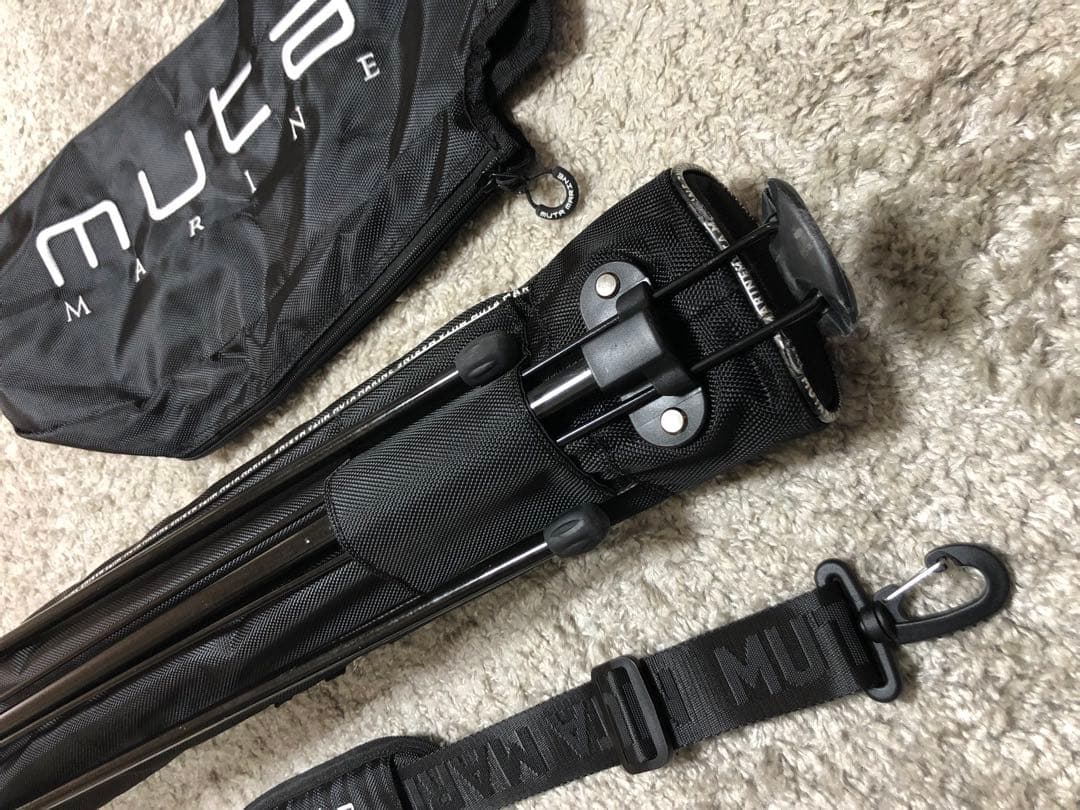 muta MARINE⚫︎ムータマリン⚫︎セルフスタンドサブバッグブラック