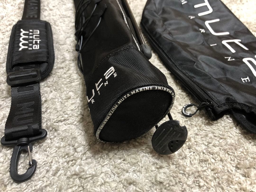 muta MARINE⚫︎ムータマリン⚫︎セルフスタンドサブバッグブラック