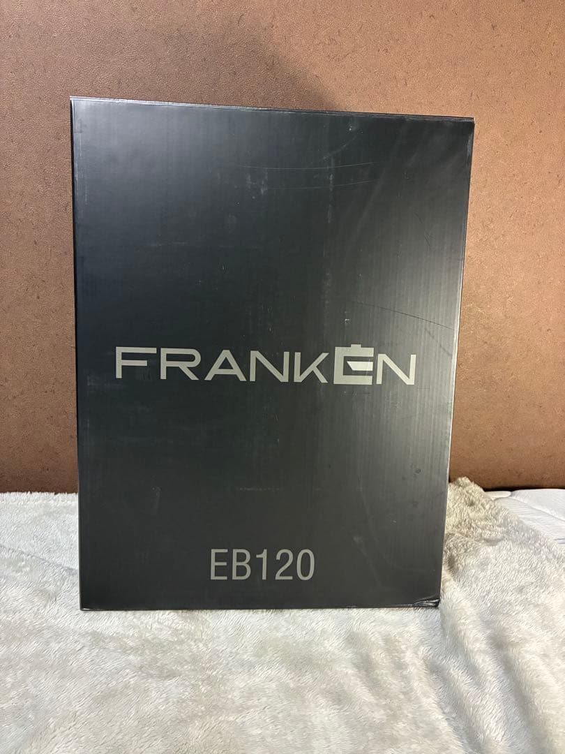 【3割超え値引】大容量　ポータブル電源　FRANKEN EB120