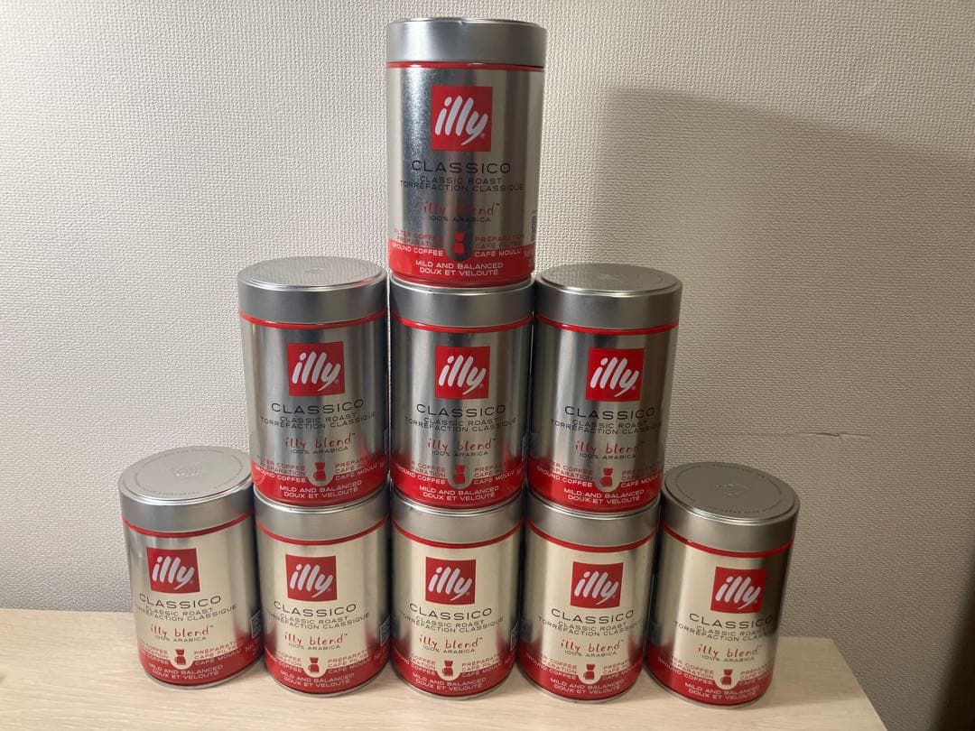 【最安】illy Classico イリー ブレンド エスプレッソ 250g✖️9