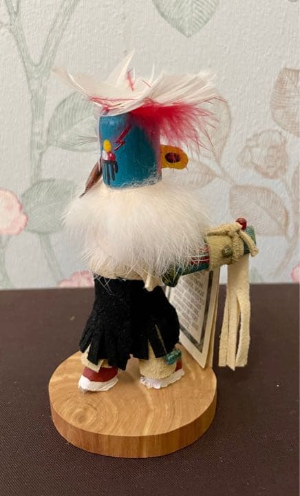 ネイティブアメリカンナバホ族　カチナ人形