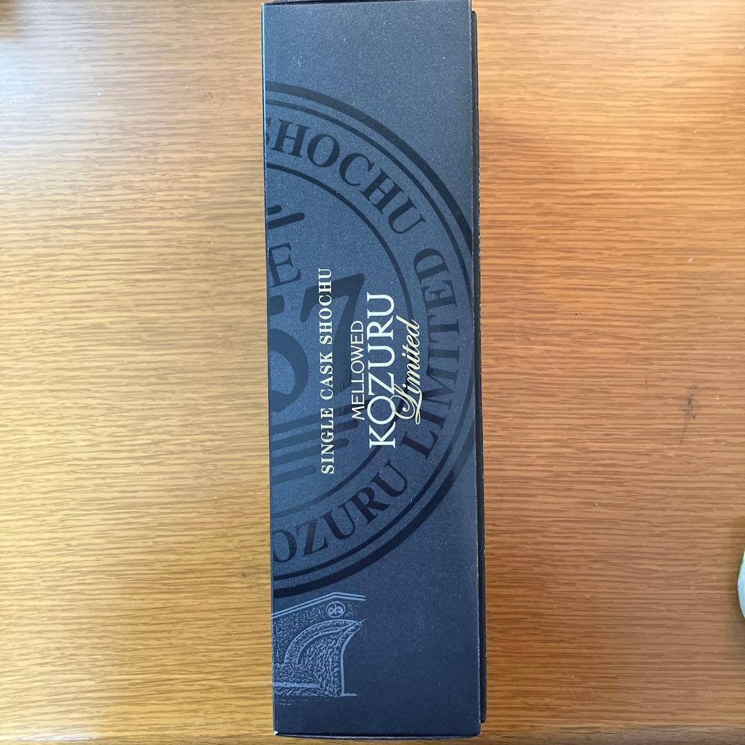 本格焼酎(米焼酎) KOZURU(小鶴) 小正醸造　700ml alc 41%