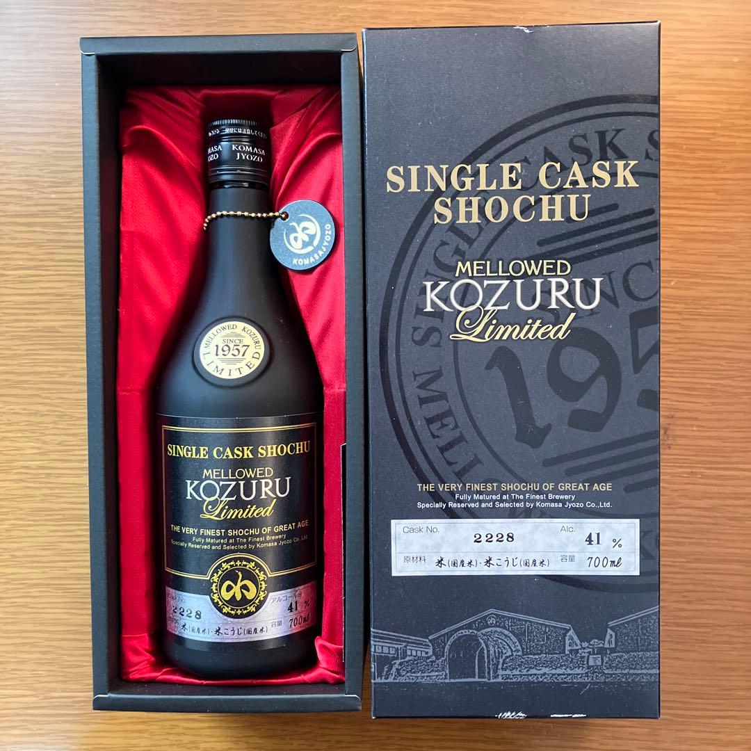 本格焼酎(米焼酎) KOZURU(小鶴) 小正醸造　700ml alc 41%