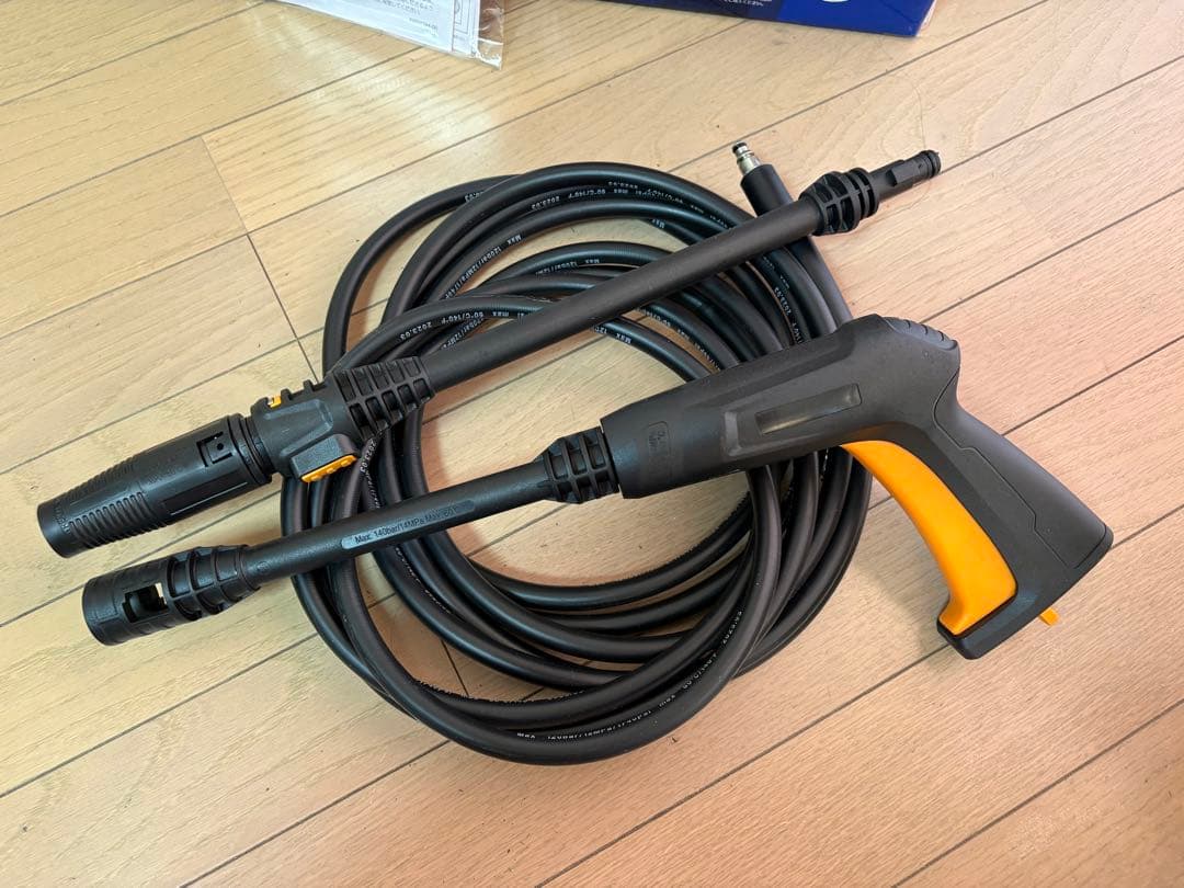 京セラ　KYOCERA　高圧洗浄機　AJP-2030 （旧リョービ）