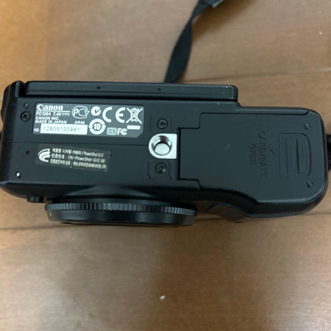 キャノン　デジタルカメラPowerShot G12 ジャンク