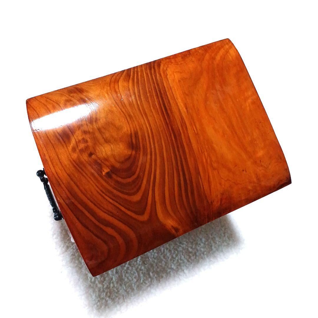 銘木 タナゴ小道具箱 極小箪笥 小物入 タナゴ竿 ハエ竿 渓流竿 和竿 仕掛け