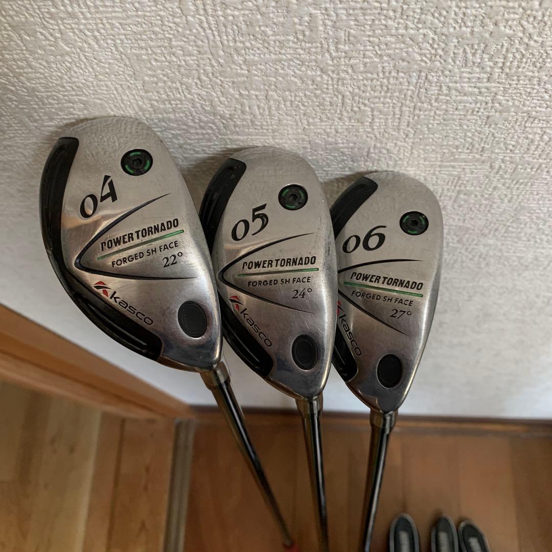 メーカー名: Kasco 型番: POWER TORNADE 7 iタイプ