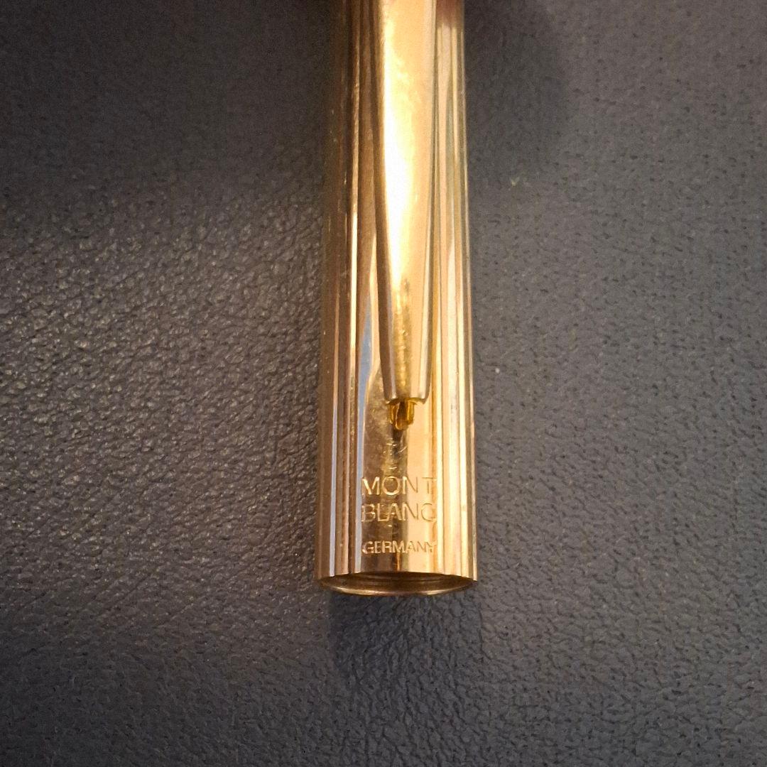 モンブラン ノブレス 万年筆 ゴールド 14K（585）ドイツ製 ヴィンテージ