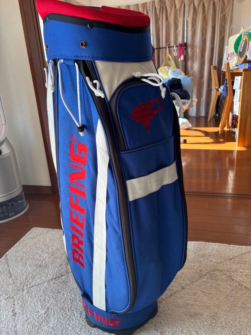 ブリーフィング　ビームス ゴルフキャディバック
