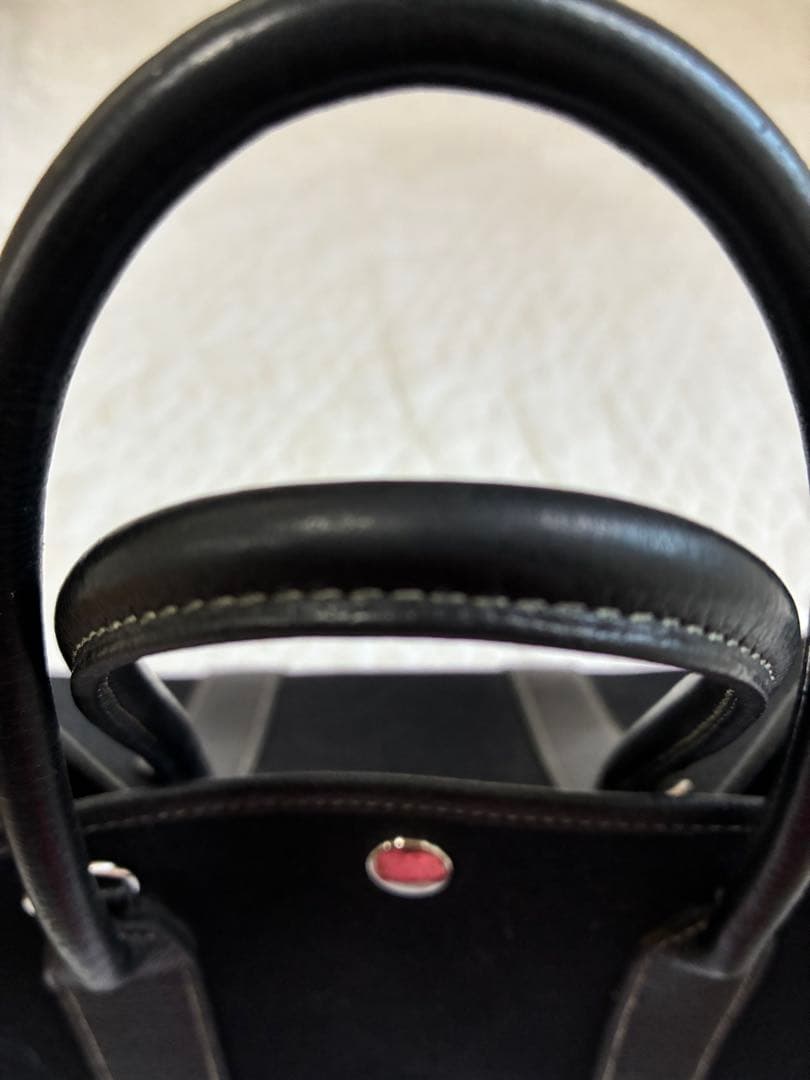 HERMESエルメス　ガーデンパーティTPM ブラック♪