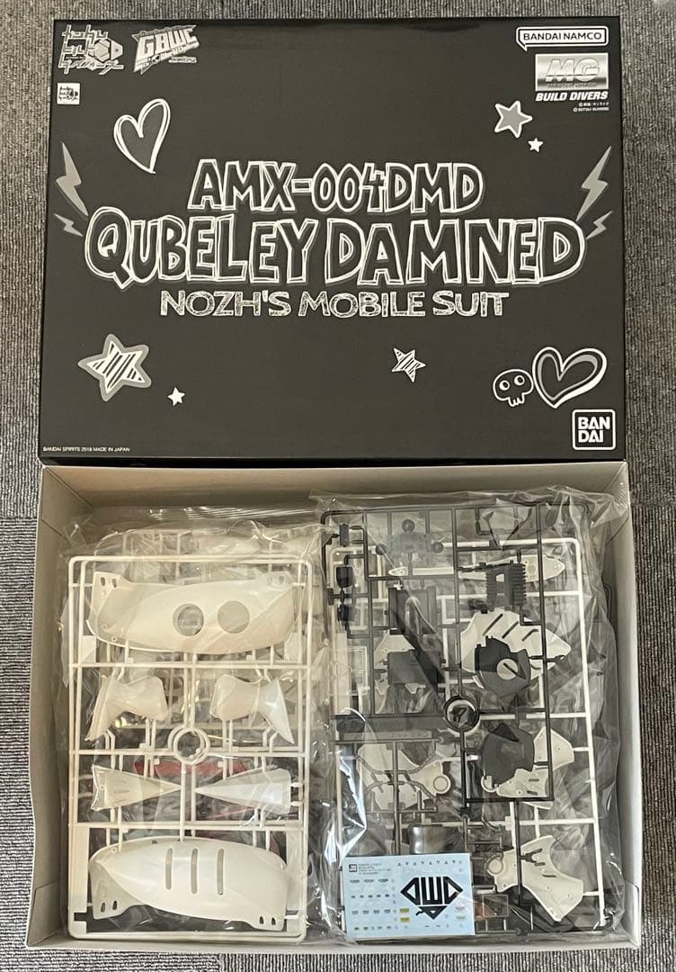 ＭＧ 1/100 キュベレイダムド