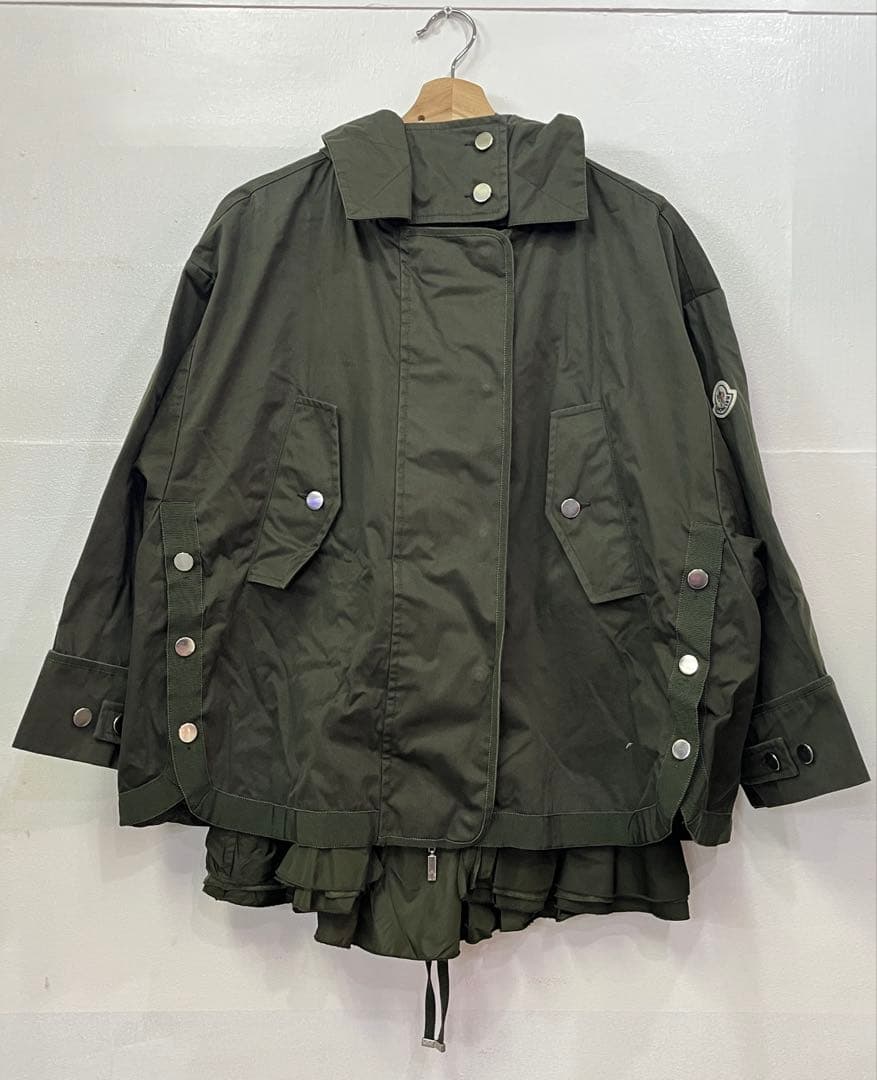 MONCLER GIVRE JACKET レディース ショート丈モッズコート 1