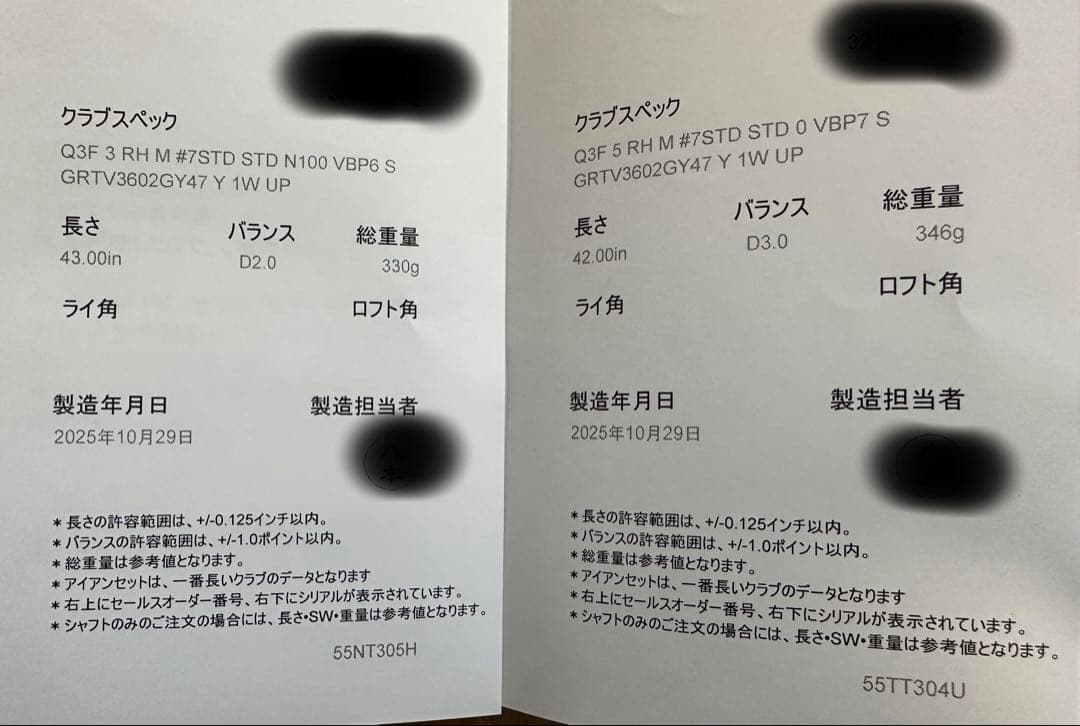 テーラーメイド Qi35フェアウェイウッド 3W 5W