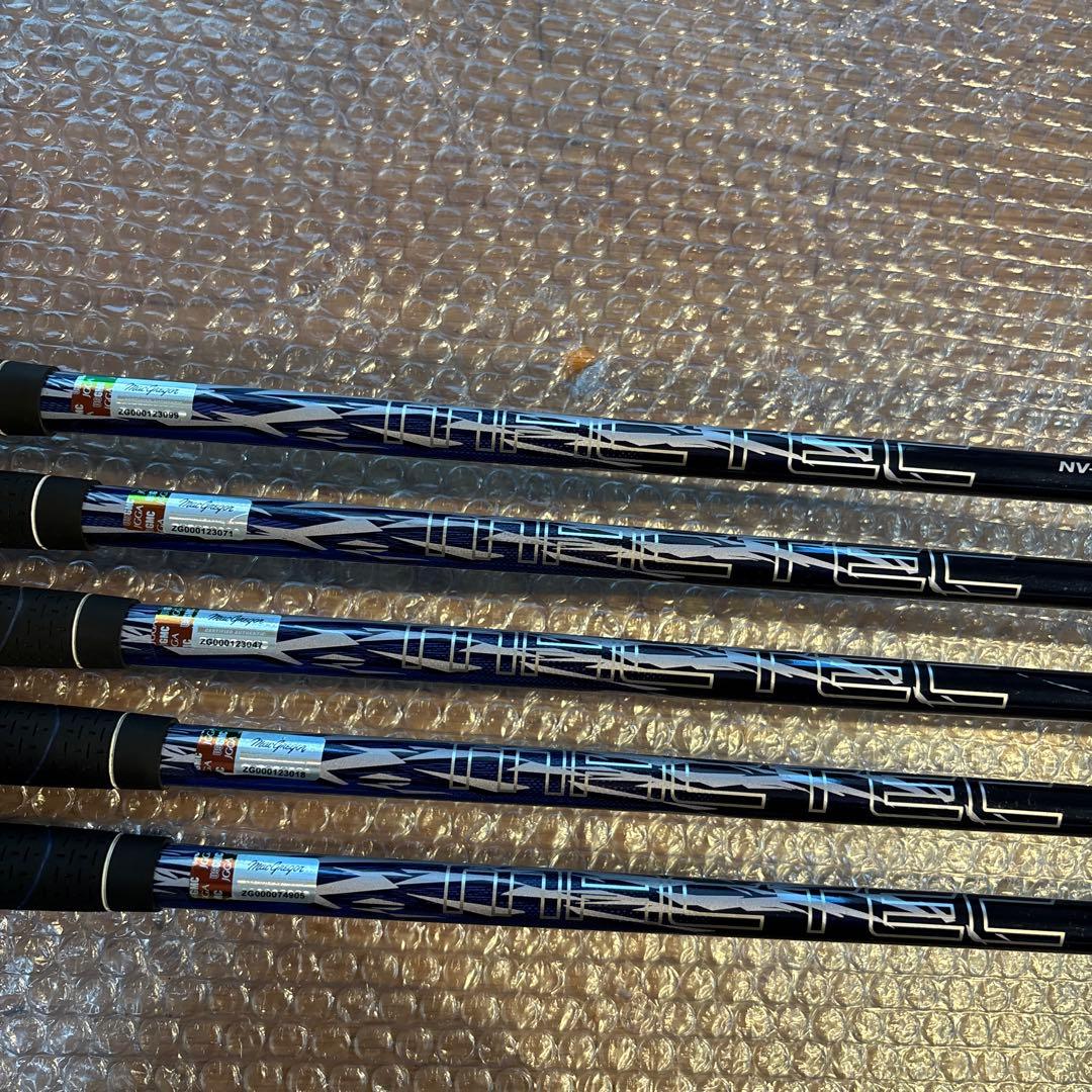 美品　マックレガー　MACTEC NV202 ドームアイアン5本セット