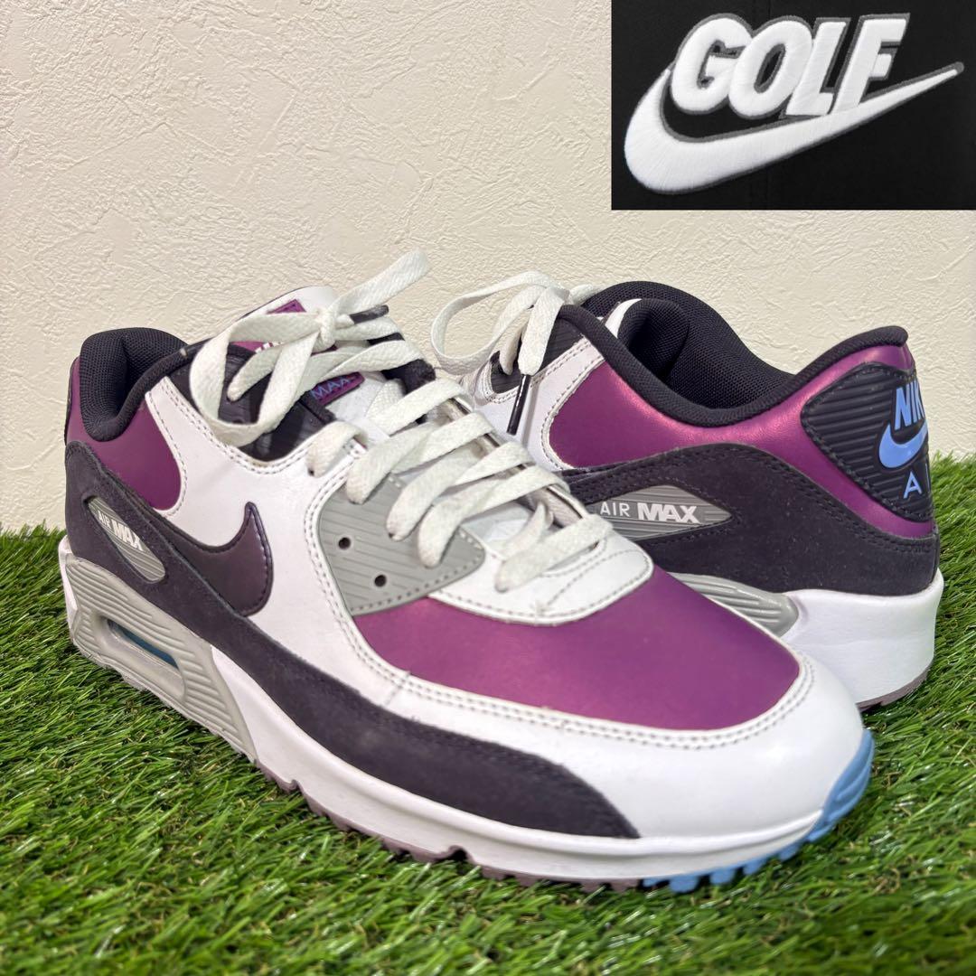 【NIKE GOLF】新品エア マックス 90 G NRG ゴルフシューズ