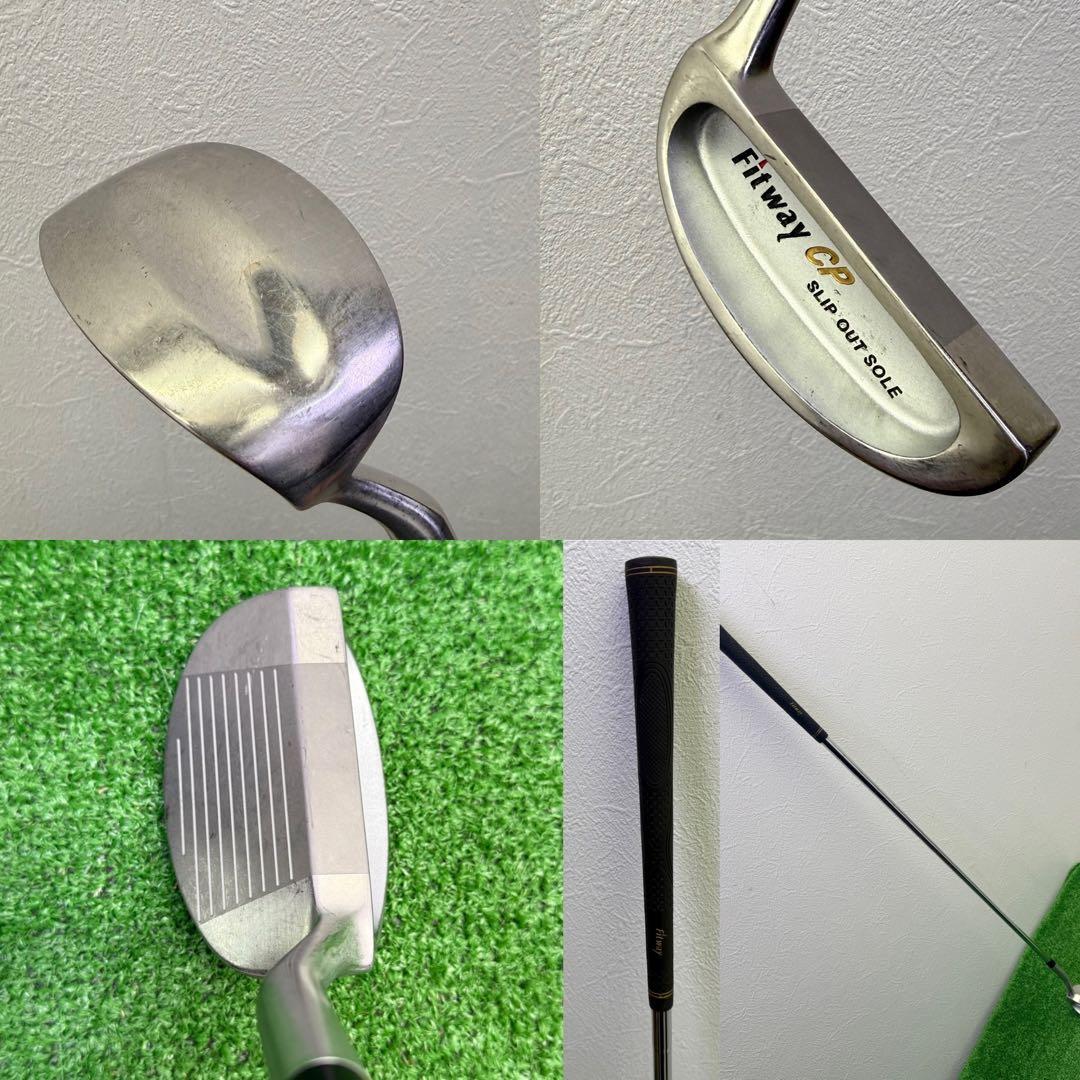 ⭐️レディース　初心者応援！ゴルフクラブ　ハーフセット　チッパー付き