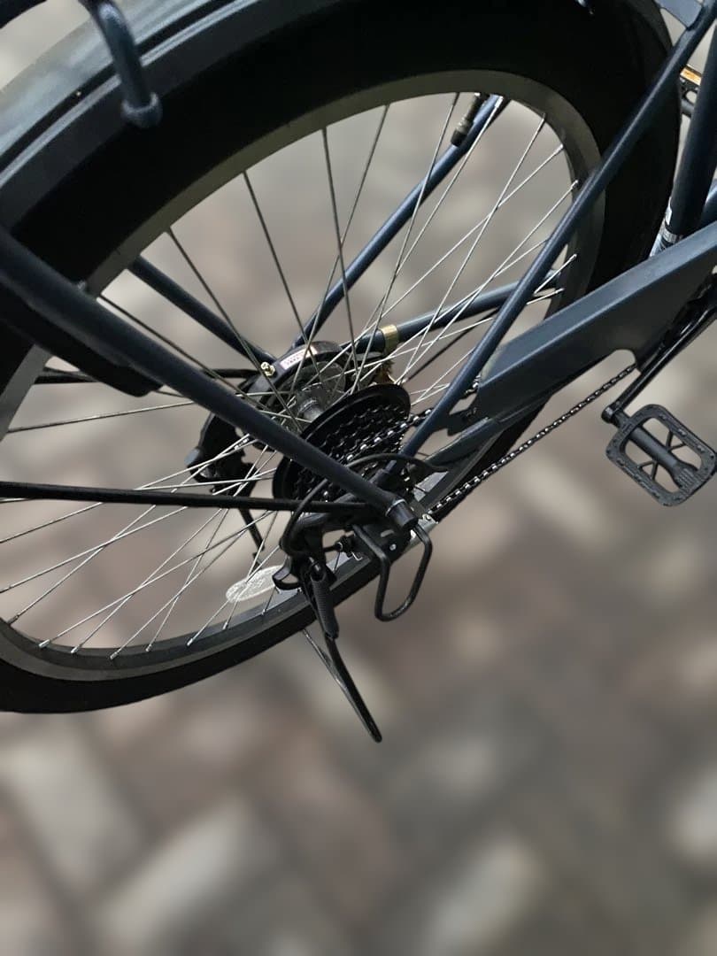 【東京下町エリア引取限定】美品シティサイクル　半年使用