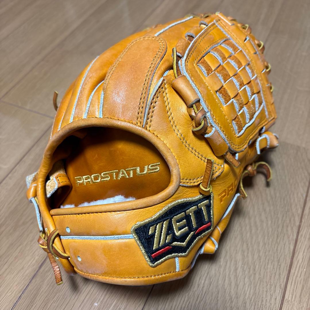 ZETT プロステイタス 軟式