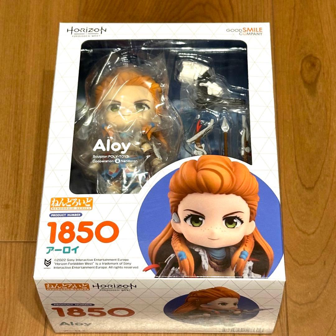 ねんどろいど☆ホライゾン 禁じられた西部 アーロイ フィギュア