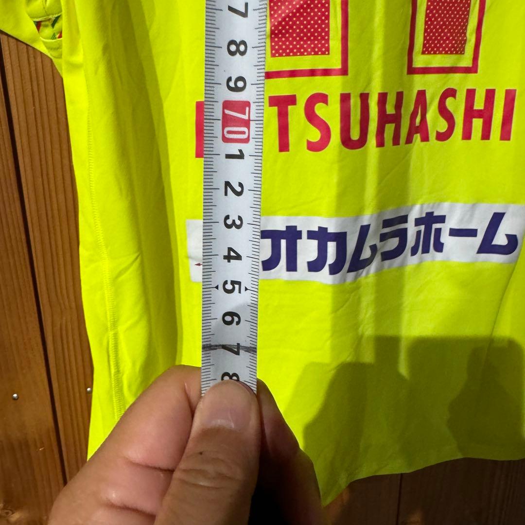 ジェフ千葉レディース★ 11 三橋明香選手ユニフォーム 2XL