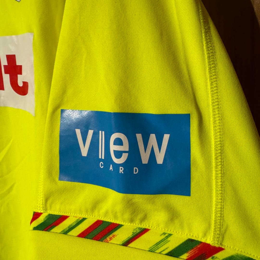 ジェフ千葉レディース★ 11 三橋明香選手ユニフォーム 2XL