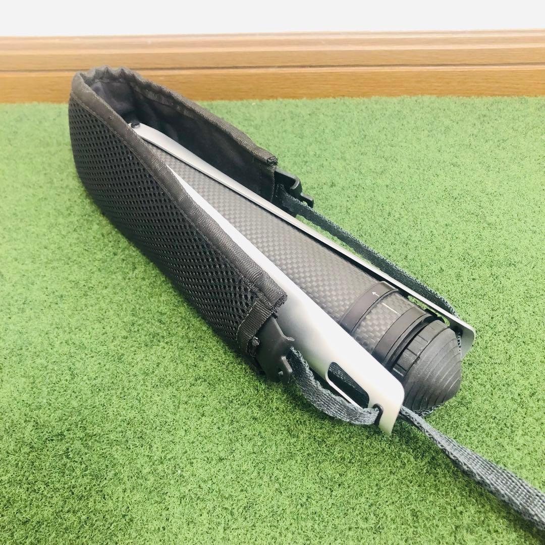 【美品】Sitpack ZEN X カーボンファイバータイプ 折りたたみイス