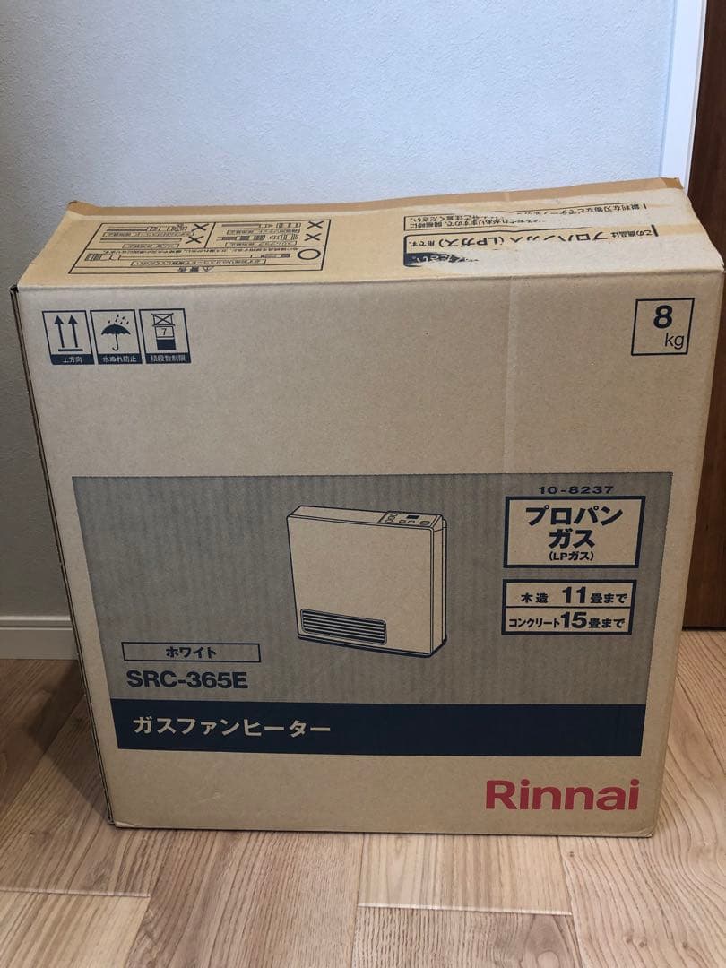 Rinnai リンナイ　SRC-365E ガスファンヒーター