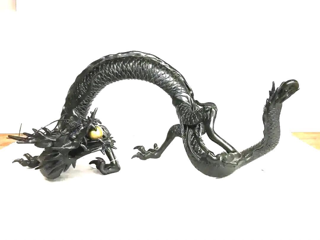 銅製:瑞龍(特大)