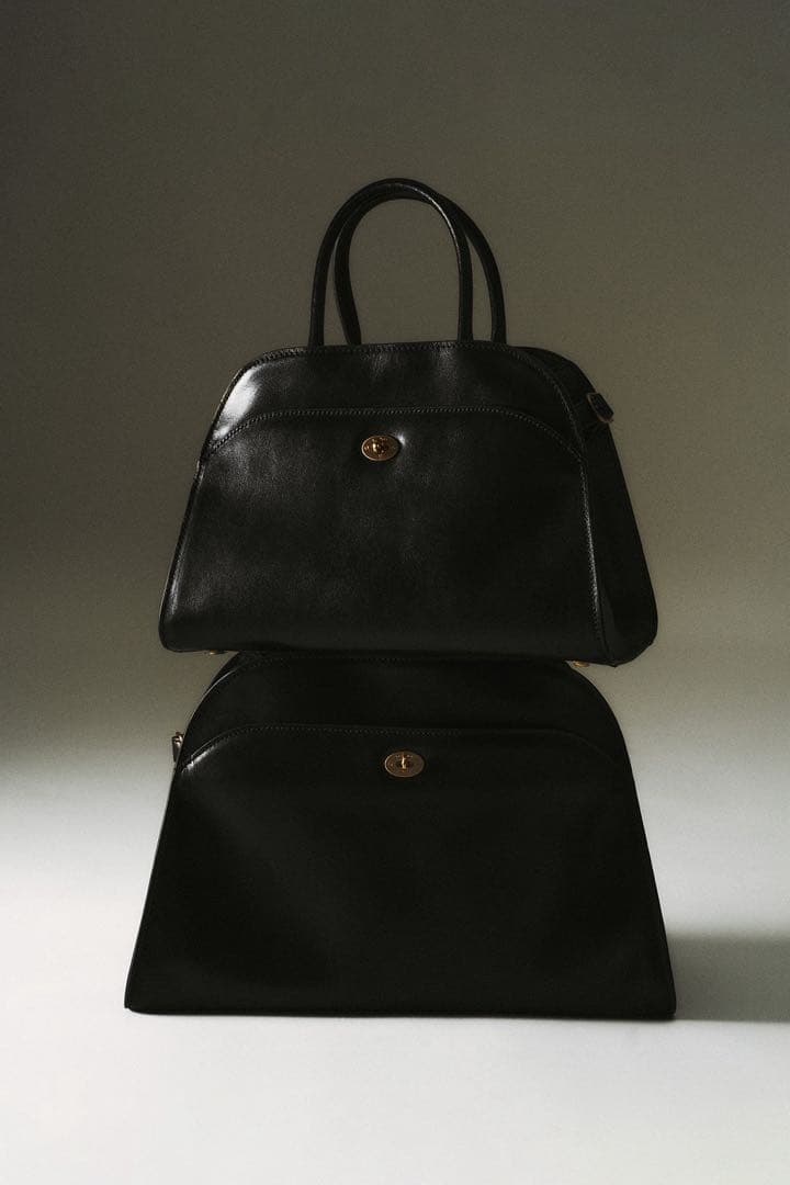 バッグ elborn Momet Leather Mini Bag